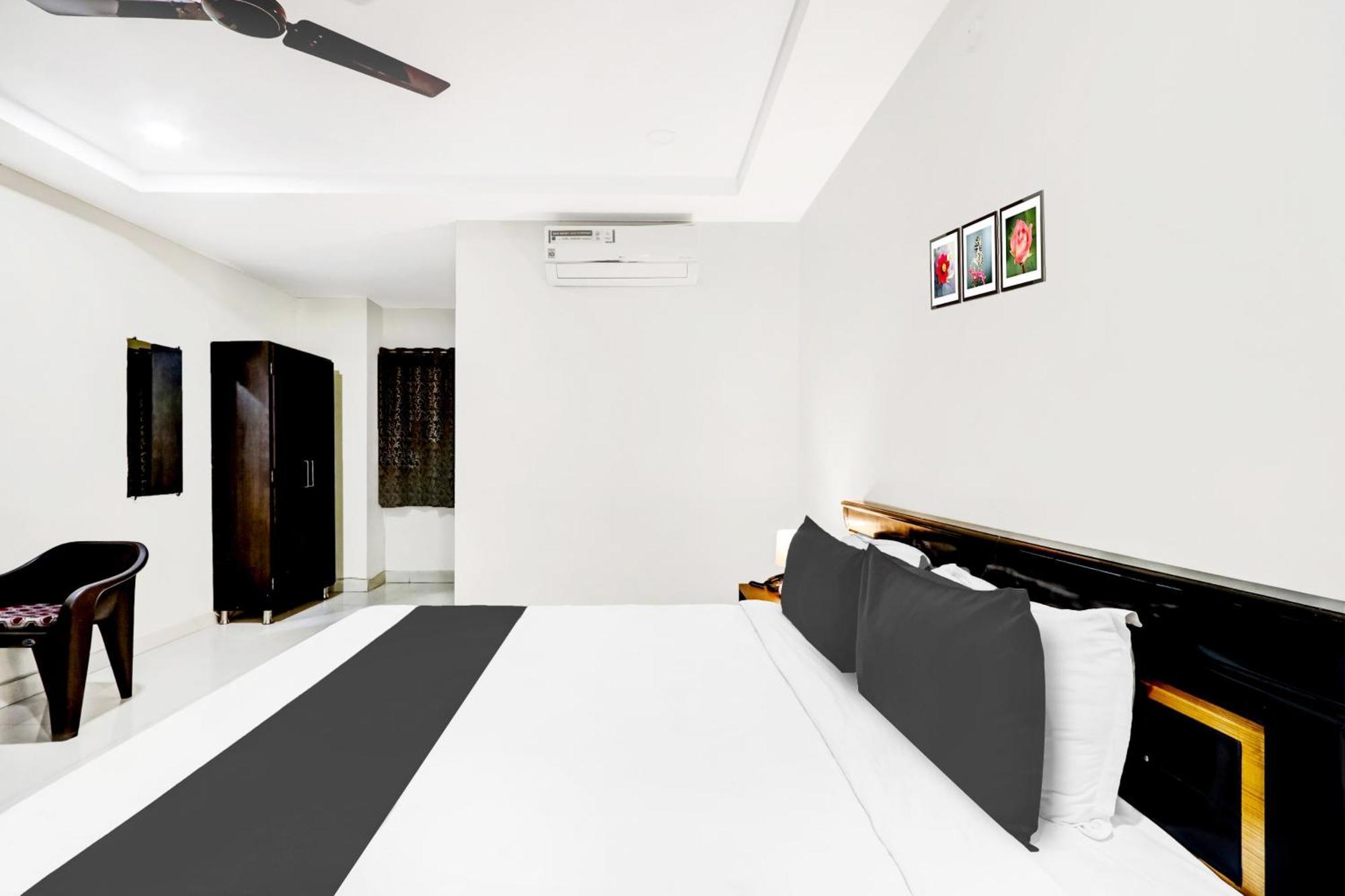 Capital O 49955 Hotel Green Tree Visakhapatnam Buitenkant foto