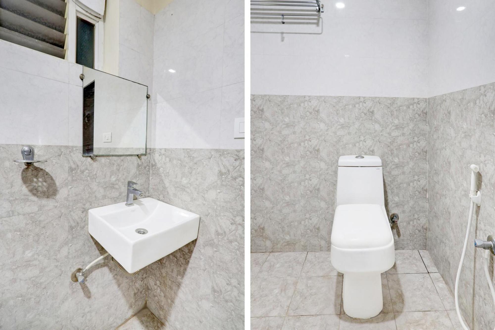 Capital O 49955 Hotel Green Tree Visakhapatnam Buitenkant foto
