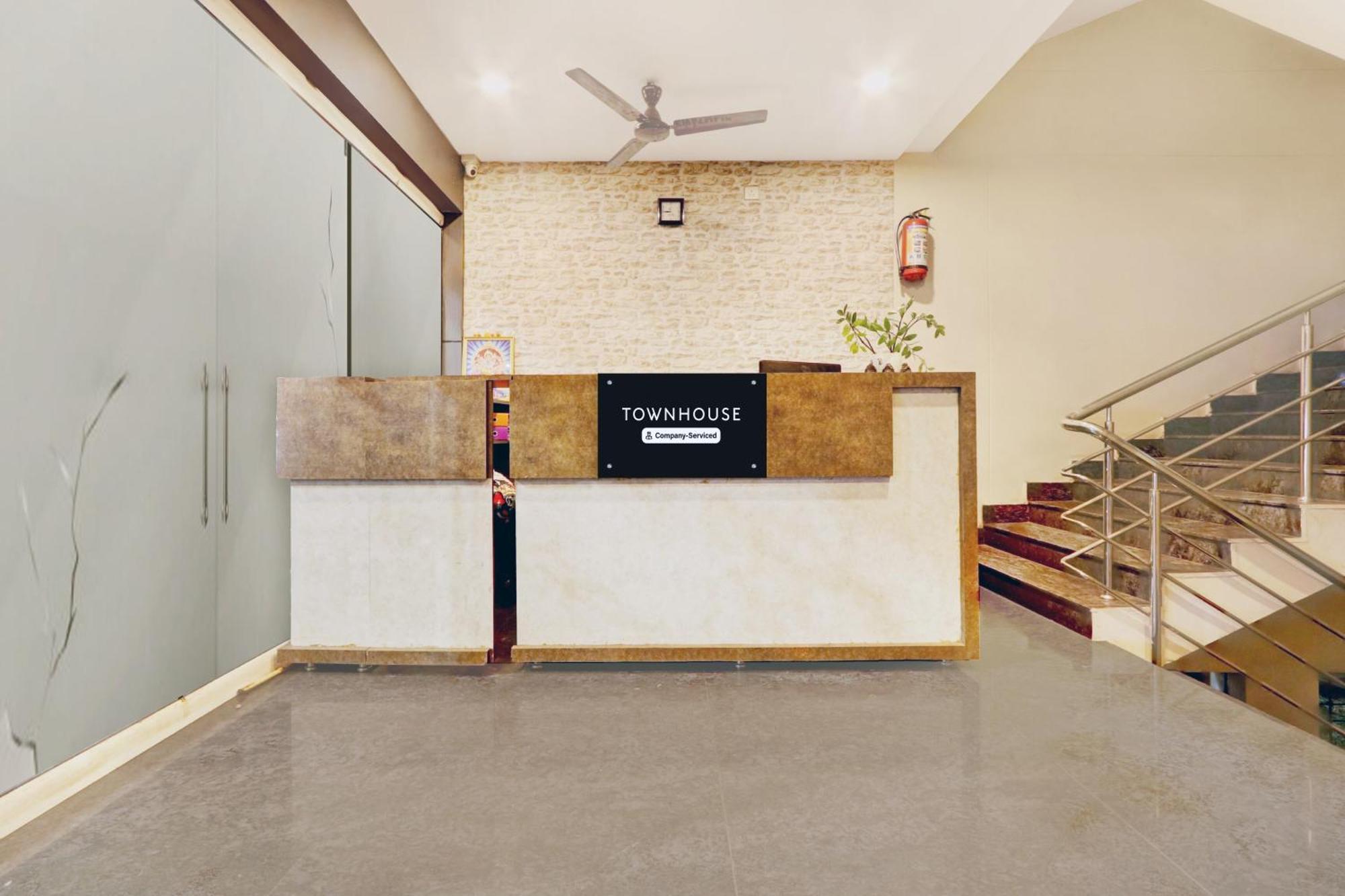 Capital O 49955 Hotel Green Tree Visakhapatnam Buitenkant foto