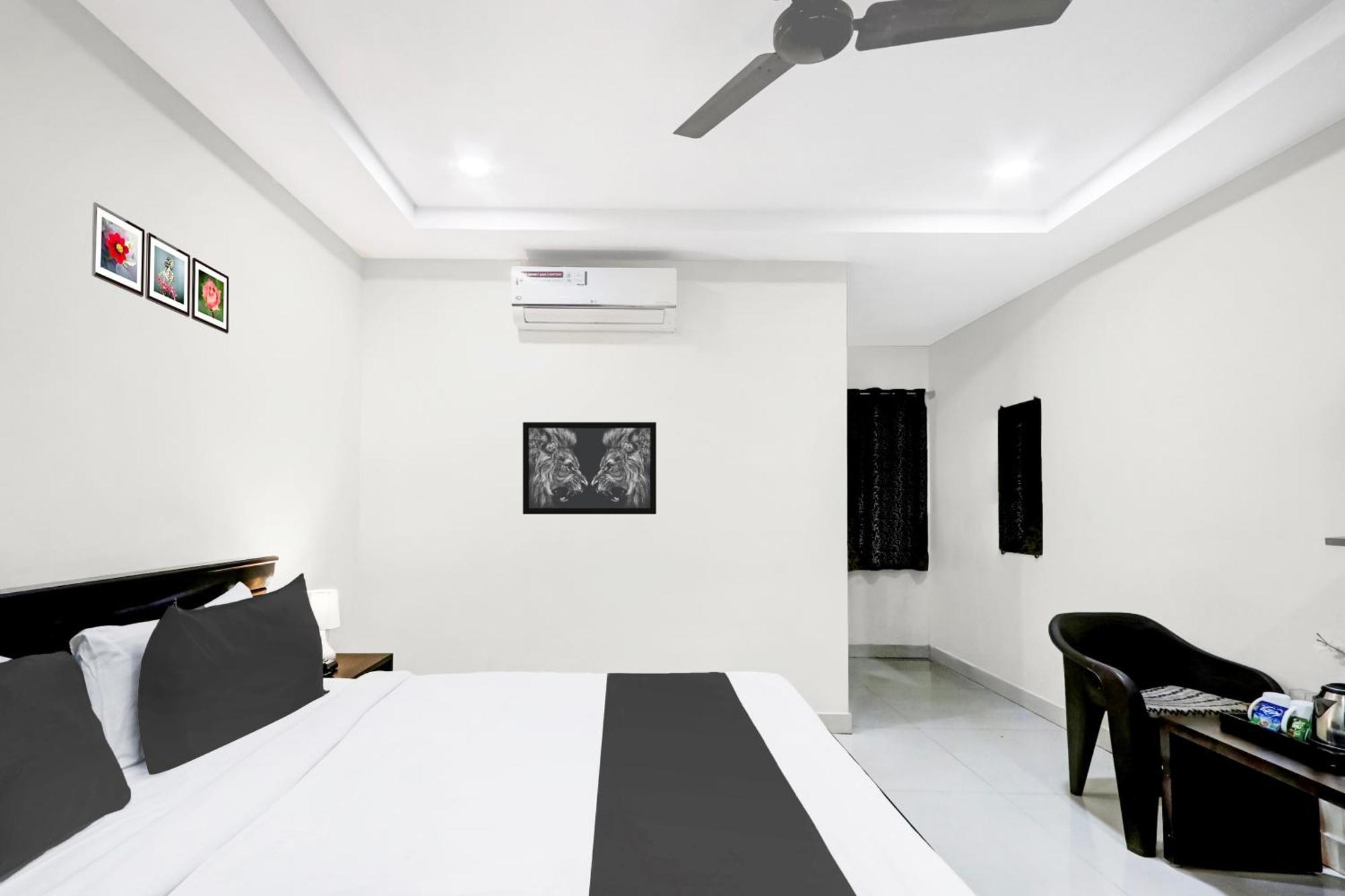 Capital O 49955 Hotel Green Tree Visakhapatnam Buitenkant foto