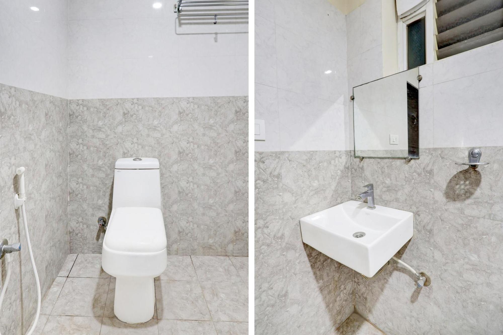 Capital O 49955 Hotel Green Tree Visakhapatnam Buitenkant foto